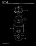 Diagram for 11 - Tub (orig/rev. A-d)