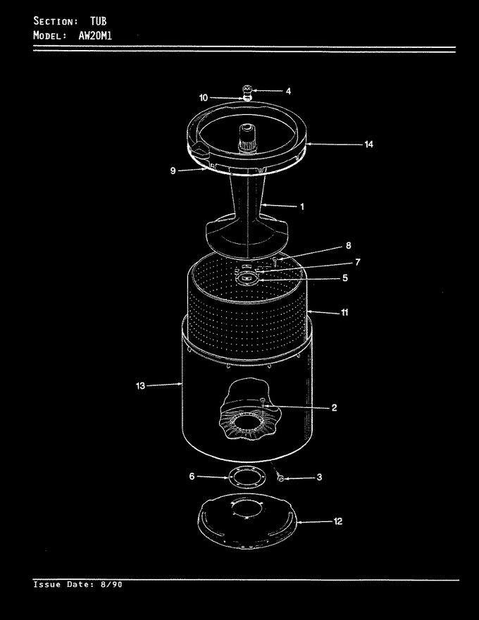 Diagram for AW20M1A