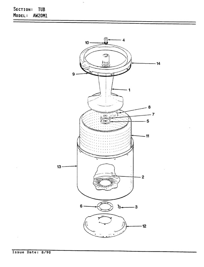 Diagram for AW20M1A
