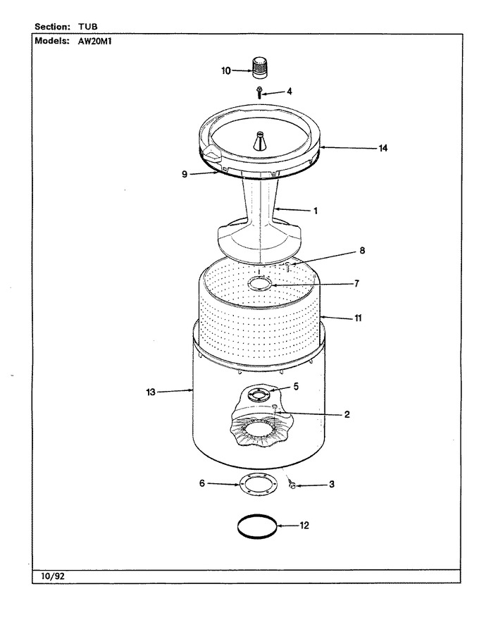 Diagram for AW20M1H