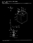 Diagram for 14 - Water Carrying & Pump Assy. (rev. A-d)
