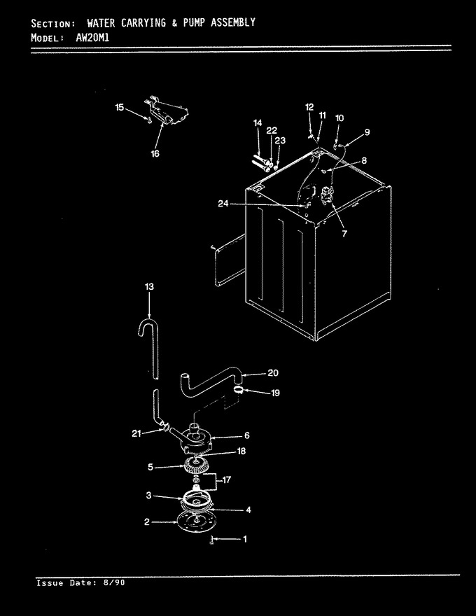 Diagram for AW20M1A