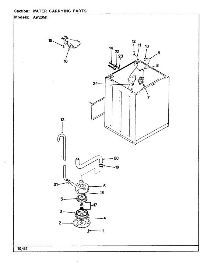 Diagram for AW20M1A
