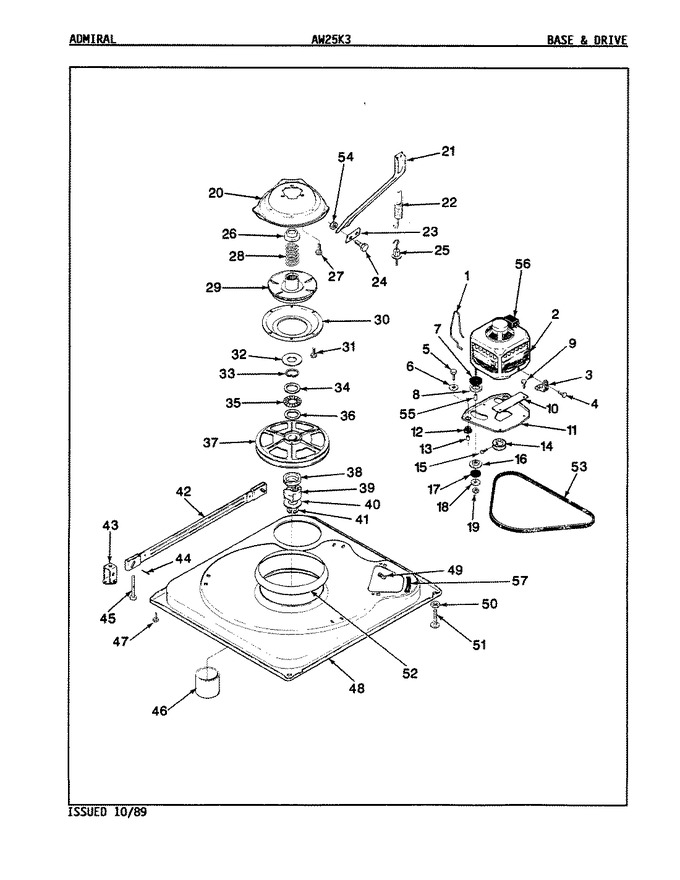 Diagram for AW25K3W
