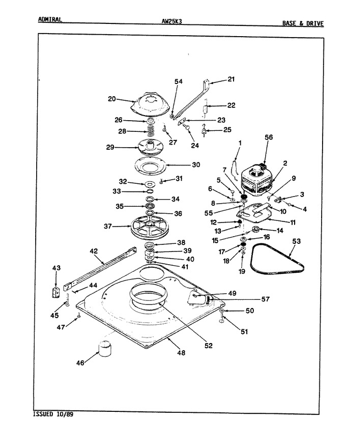 Diagram for AW25K3A