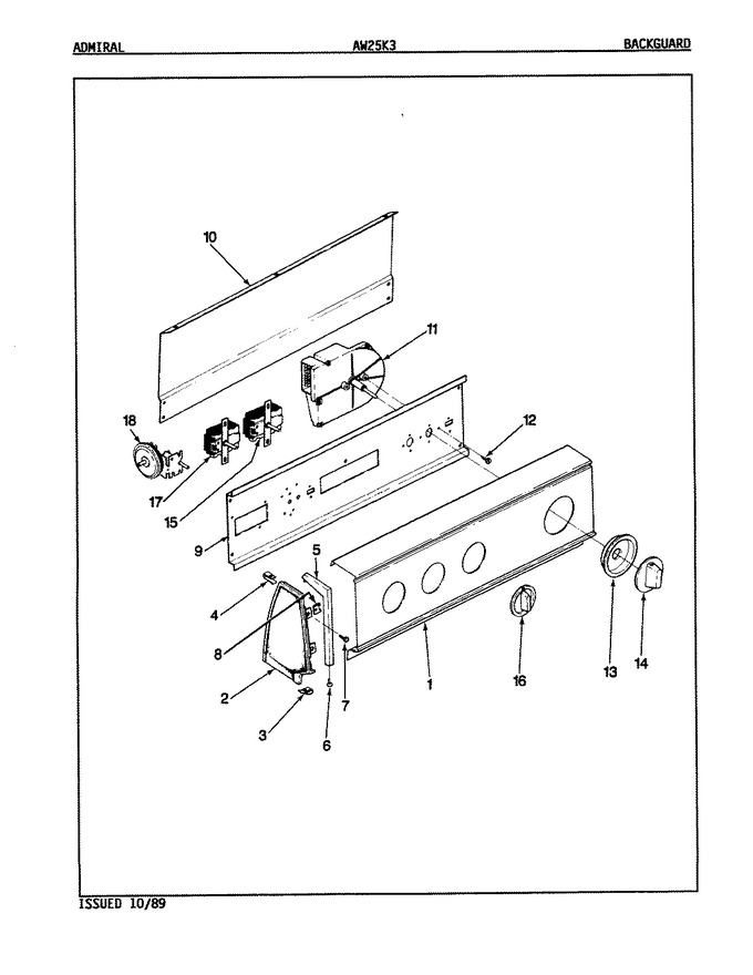 Diagram for AW25K3A