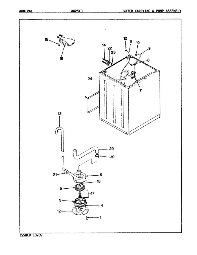 Diagram for AW25K3A