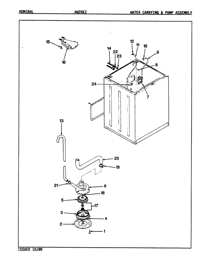Diagram for AW25K3A