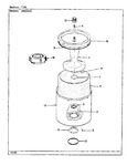Diagram for 08 - Tub (rev. A-e)
