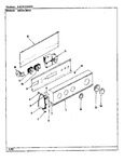 Diagram for 02 - Control Panel
