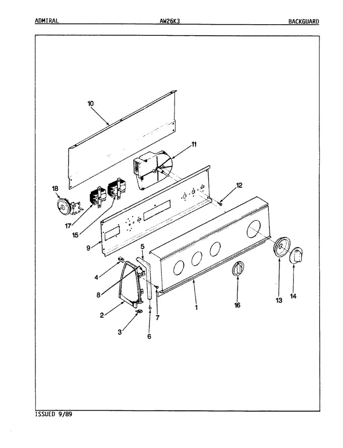 Diagram for AW26K3H