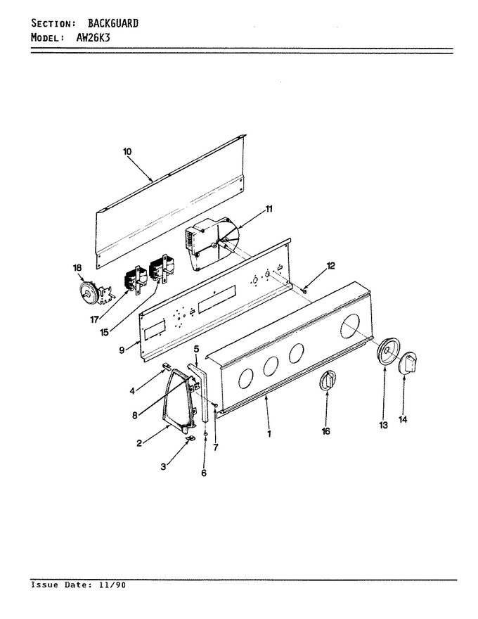 Diagram for AW26K3H
