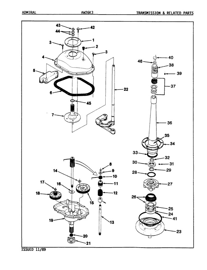 Diagram for AW26K3A
