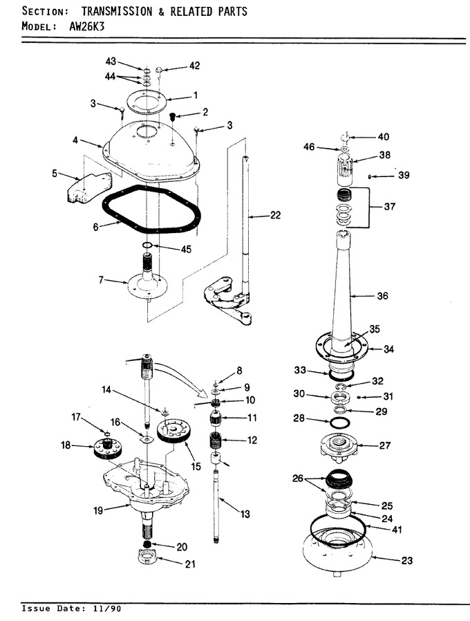 Diagram for AW26K3A
