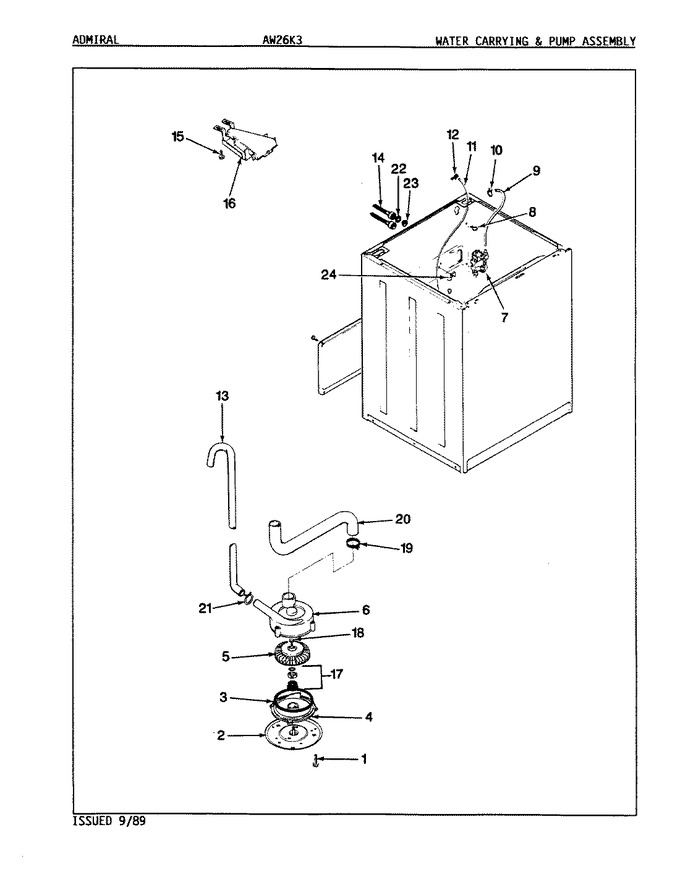 Diagram for AW26K3W