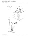 Diagram for 12 - Water Carrying & Pump Assy. (rev. E-h)
