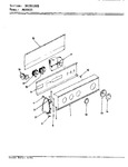 Diagram for 03 - Control Panel