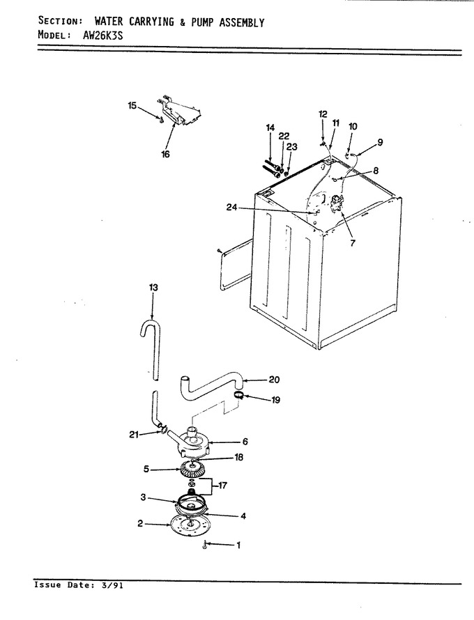 Diagram for AW26K3AS