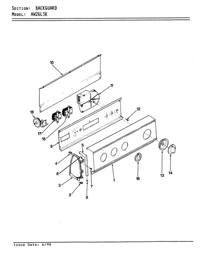 Diagram for AW26L3HK