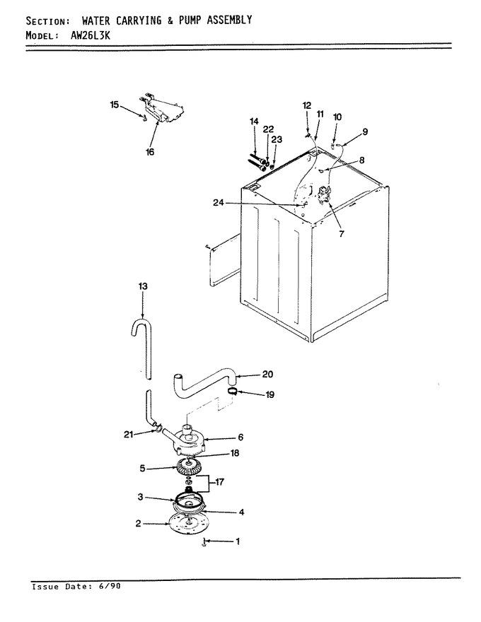 Diagram for AW26L3WK