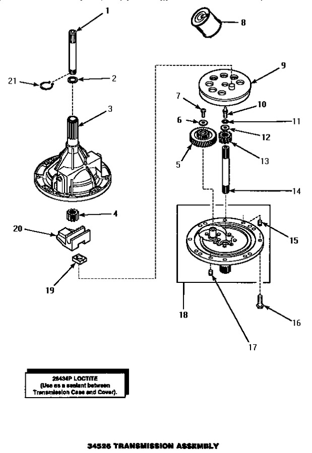 Diagram for AWM190W