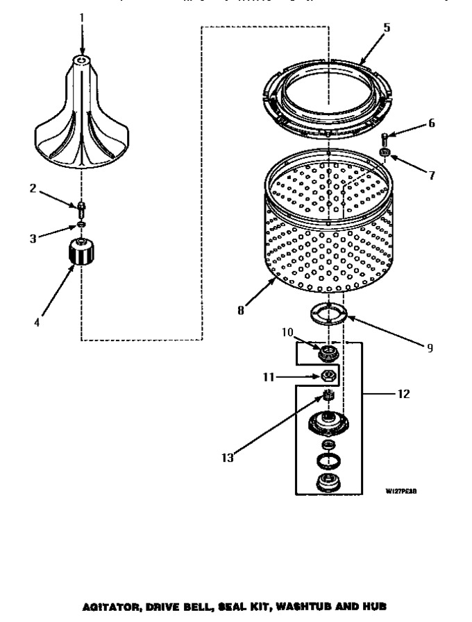 Diagram for AWM190W