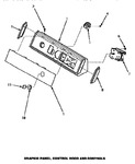 Diagram for 07 - Graphic Panel, Control Hood & Controls