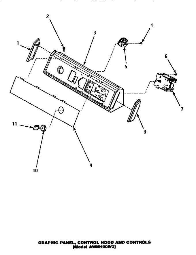 Diagram for AWM190W2