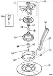 Diagram for 04 - Brg Hsg/brake/pulley & Pivot Dome