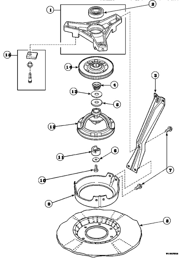 Diagram for AWM190W2 (BOM: PAWM190W2)
