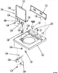 Diagram for 05 - Cab Top, Loading Door & Ctrl Rear Pan