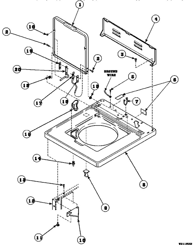 Diagram for AWM290L2 (BOM: PAWM290L2)