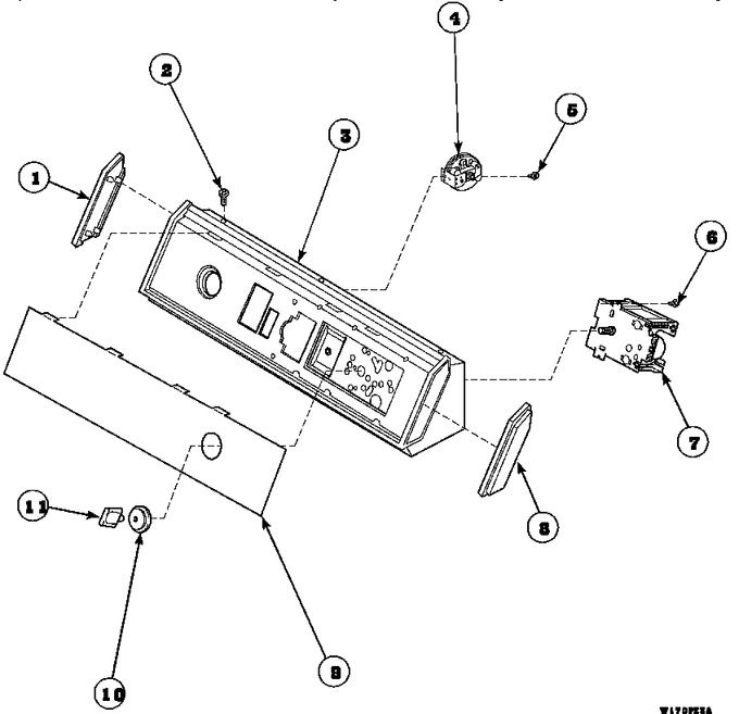 Diagram for AWM393L2 (BOM: PAWM393L2)