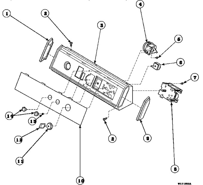 Diagram for AWM190W2 (BOM: PAWM190W2)