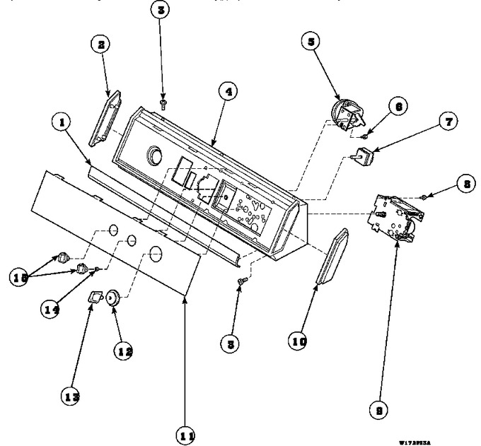 Diagram for AWM393L2 (BOM: PAWM393L2)