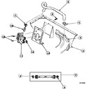 Diagram for 13 - Inlet/fill Hose/mixing Vlv & Mtg Brkt