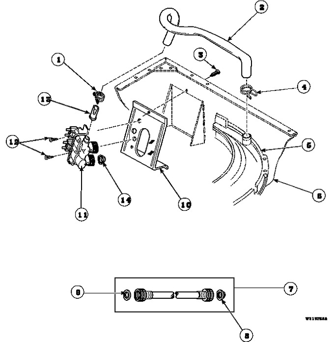 Diagram for AWM473W2 (BOM: PAWM473W2)