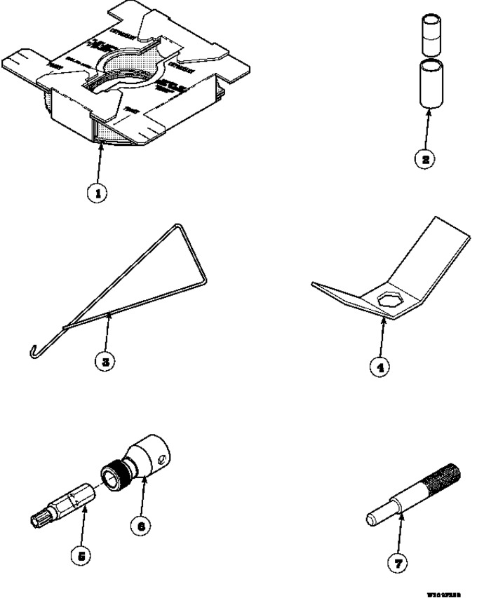 Diagram for AWM373W2 (BOM: PAWM373W2)