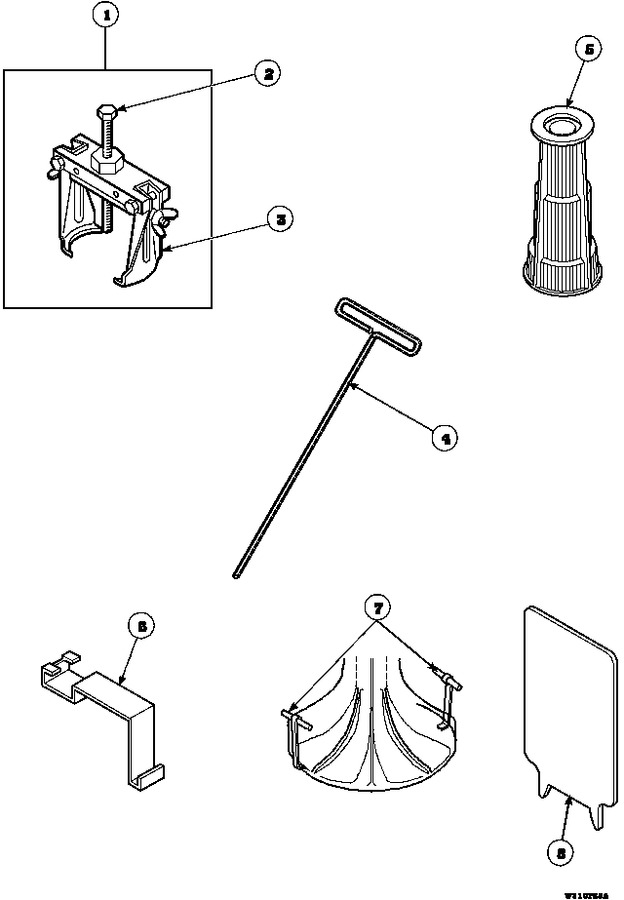 Diagram for AWM472W2 (BOM: PAWM472W2)