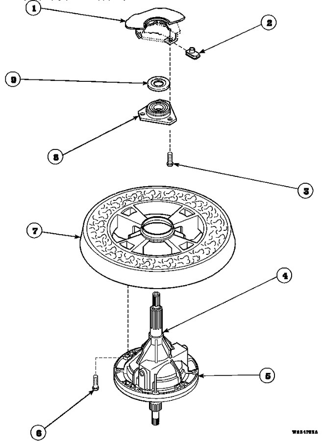 Diagram for AWM393L2 (BOM: PAWM393L2)