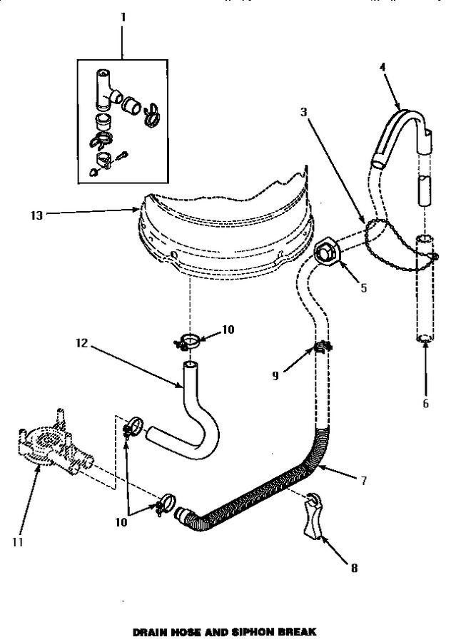 Diagram for AWM270W