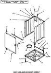 Diagram for 06 - Front Panel, Base & Cabinet Assy
