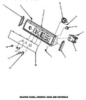 Diagram for 07 - Graphic Panel, Control Hood & Controls