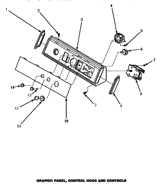 Diagram for AWM270W
