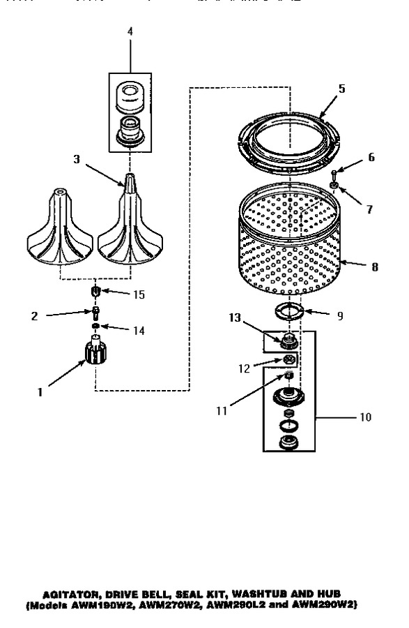 Diagram for AWM270W2