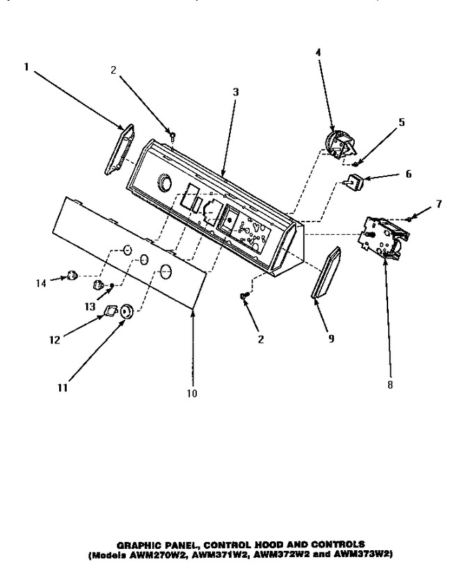 Diagram for AWM270W2