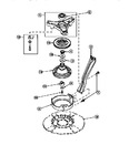 Diagram for 04 - Brg Hsg/brake Pulley & Pivot Dome