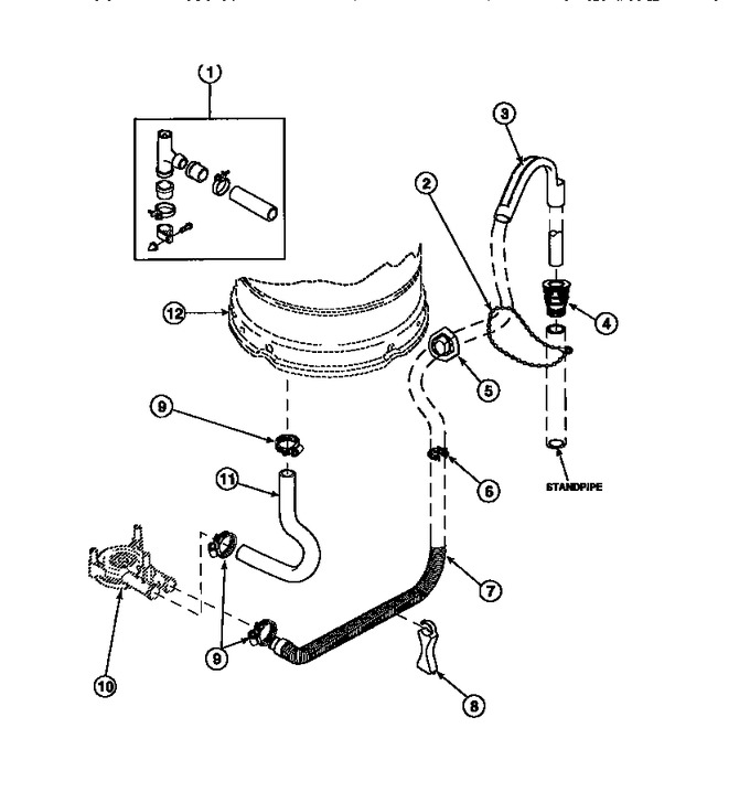 Diagram for AWM270W2 (BOM: PAWM270W2)