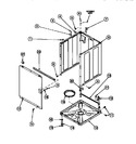 Diagram for 07 - Front Panel, Base Assy And Cabinet Assy