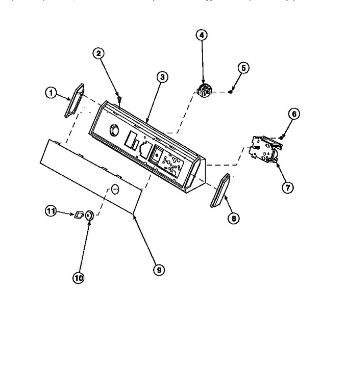 Diagram for AWM270W2 (BOM: PAWM270W2)